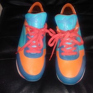 Salvatore Ferragamo leather shous